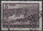 Stamps Argentina -  Presa Nihil