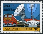 Stamps Hungary -  Comunicaciones