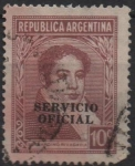 Stamps Argentina -  Rivadavia