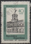 Stamps Argentina -  Cabildo d' l ' Ciudad d' Salta