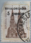Stamps Argentina -  Basílica d' Lujan