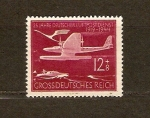 Stamps Germany -  Avión anfibio