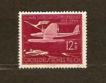 Stamps : Europe : Germany :  Avión anfibio