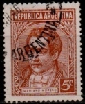 Stamps Argentina -  Mariano Moreno