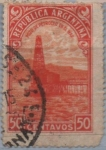 Stamps Argentina -  Petroleo