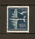 Stamps Germany -  Aeroplano