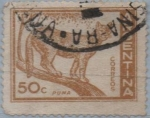 Stamps Argentina -  Puma