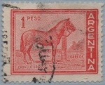 Sellos de America - Argentina -  Caballo