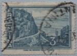 Stamps Argentina -  Cuesta Zapata