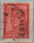 Sellos de America - Argentina -  General San Martin