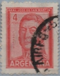 Stamps Argentina -  General San Martin