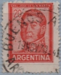 Sellos de America - Argentina -  General San Martin