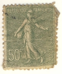 Stamps Europe - France -  Semeuse lignée