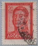 Stamps Argentina -  General San Martin