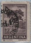 Stamps Argentina -  Arbol Rojo Quebracho