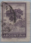 Stamps Argentina -  Arbol Rojo Quebracho