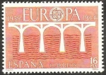 Sellos de Europa - Espa�a -  2756 - Europa Cept , XXV Anivº