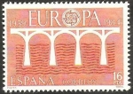 Sellos del Mundo : Europa : Espaa : 2756 - Europa Cept , XXV Anivº