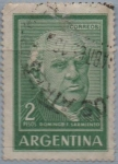 Stamps Argentina -  Sarmiento