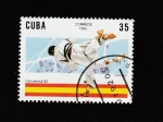 Stamps Cuba -  Juegos Olímpcos 1992, Barcelona