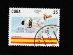 Sellos de America - Cuba -  Juegos Olímpcos 1992, Barcelona