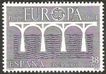 Sellos de Europa - Espa�a -  2757 - Europa Cept, XXV Anivº
