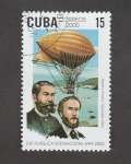 Stamps Cuba -  Exp. filatelica internacional WIPA