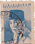Stamps Brazil -  Visita Presidente Sukarno
