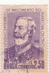 Stamps Brazil -  Sesquicentenario Nacimiento Mariscal Osorio