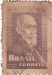 Sellos de America - Brasil -  Henrique Oswald centenario