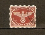 Stamps Germany -  Emblema Nazi