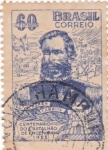 Stamps Brazil -  João Carlos Villagrán Cabrita (1820-1866)