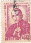 Stamps : America : Brazil :  Marcelino Champagnat