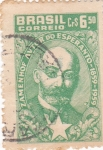 Stamps Brazil -  Ludwig Lazarus Zamenhof (1859-1917), inventor del esperanto