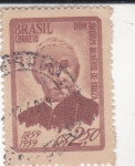 Stamps Brazil -  Joaquim Silveiro de Souza