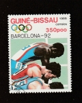 Sellos de Africa - Guinea Bissau -  Juegos Olímpicos Barcelona