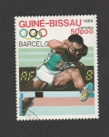 Stamps Guinea Bissau -  Juegos Olímpicos Barcelona
