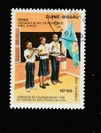 Stamps Guinea Bissau -  Jornada desolidaridad con los niños de los pueblos en lucha