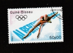 Sellos de Africa - Guinea Bissau -  Juegos Olímpicos de Invierno, Albertville