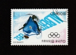 Stamps Guinea Bissau -  Juegos Olímpicos de Invierno, Albertville