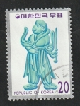 Sellos de Asia - Corea del sur -  1048 - Año Nuevo Chino