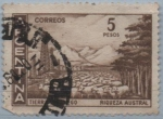 Stamps Argentina -  Ganaderia