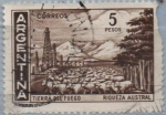 Stamps Argentina -  Ganaderia