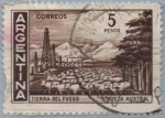 Stamps Argentina -  Ganaderia