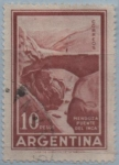 Stamps Argentina -  Puente d' Inca Mendoza