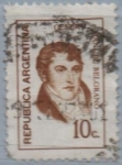 Stamps Argentina -  Belgrano