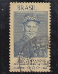 Stamps : America : Brazil :  General Sampaio héroe de Tuiuti