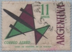 Sellos de Africa - Argentina -  Avión sinvolico