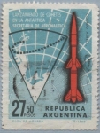 Stamps Argentina -  Lanzamiento d' Coetes