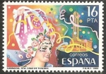 Stamps Spain -  2744 - Fiesta de Carnaval de Santa Cruz de Tenerife